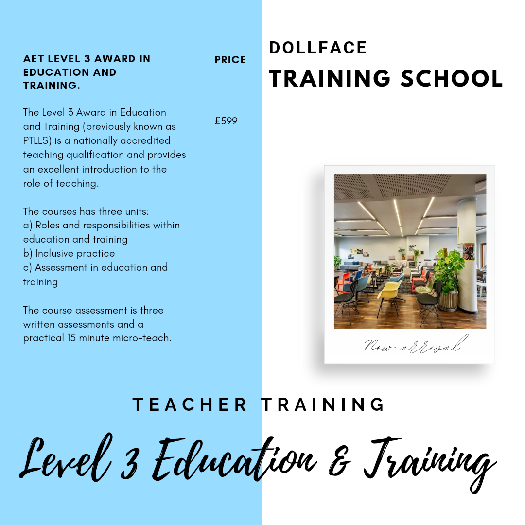 DOLLFACE TRAINING SCHOOL